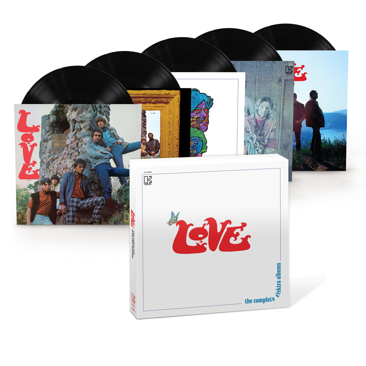 LOVE - The Complete Elektra Albums