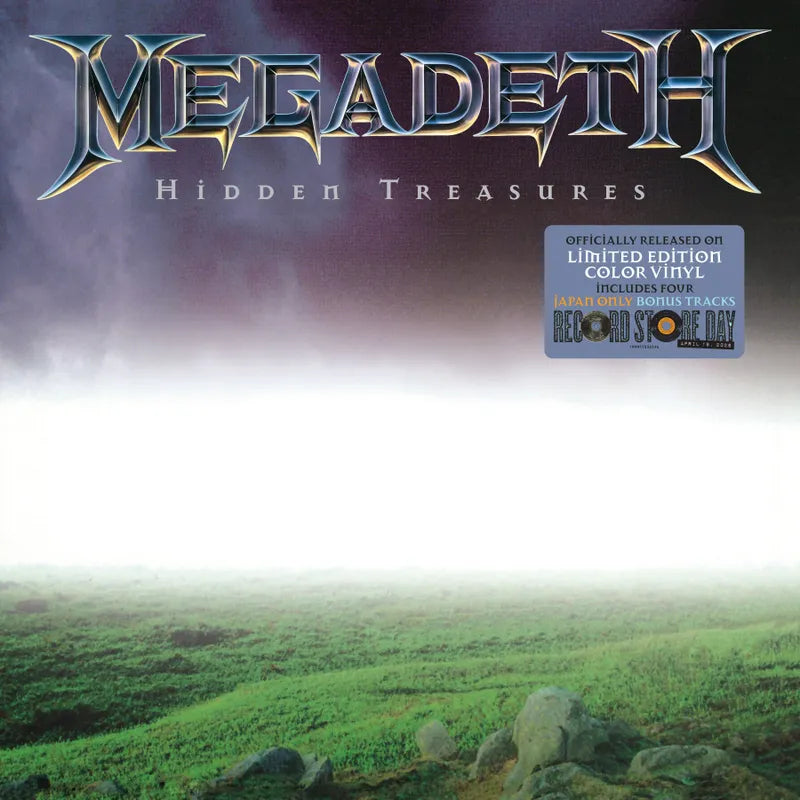 Megadeth - Hidden Treasures