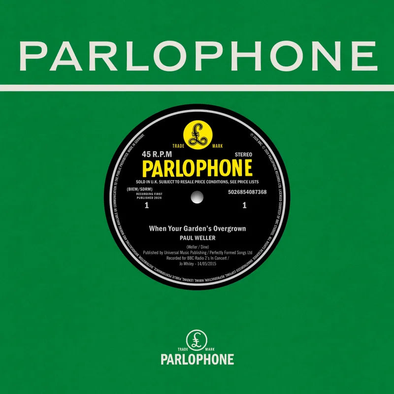 Weller, Paul - When Your Gardens Overgrown / Boy About Town