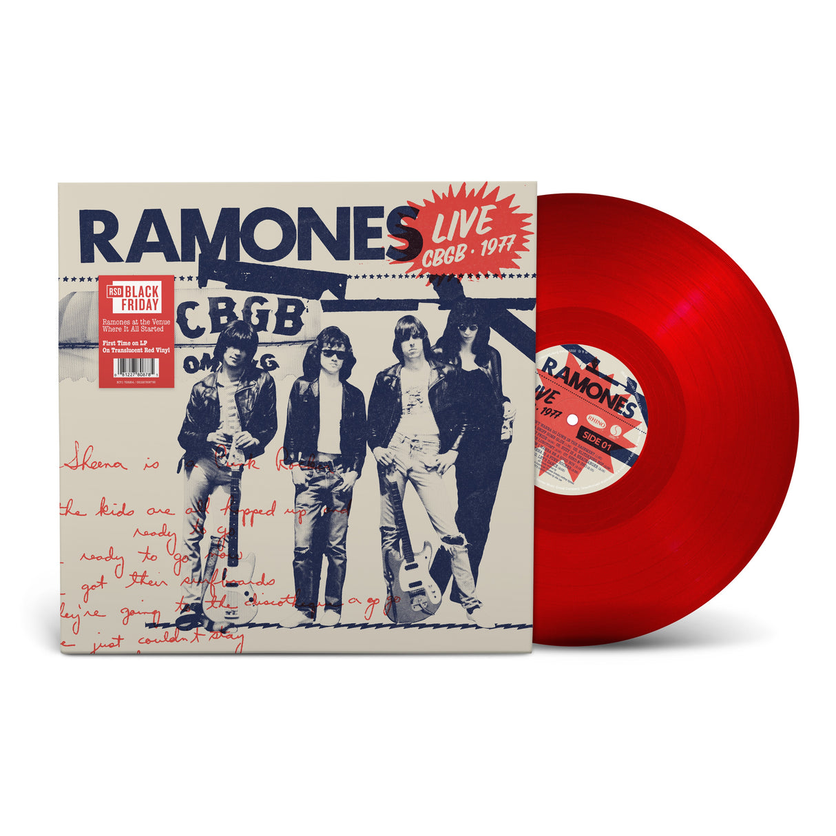 Ramones - Live at CBGB, 1977