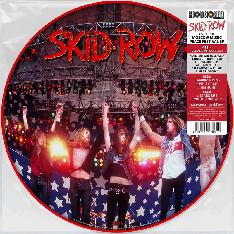 Skid Row - Live At The Moscow Music Peace Festival