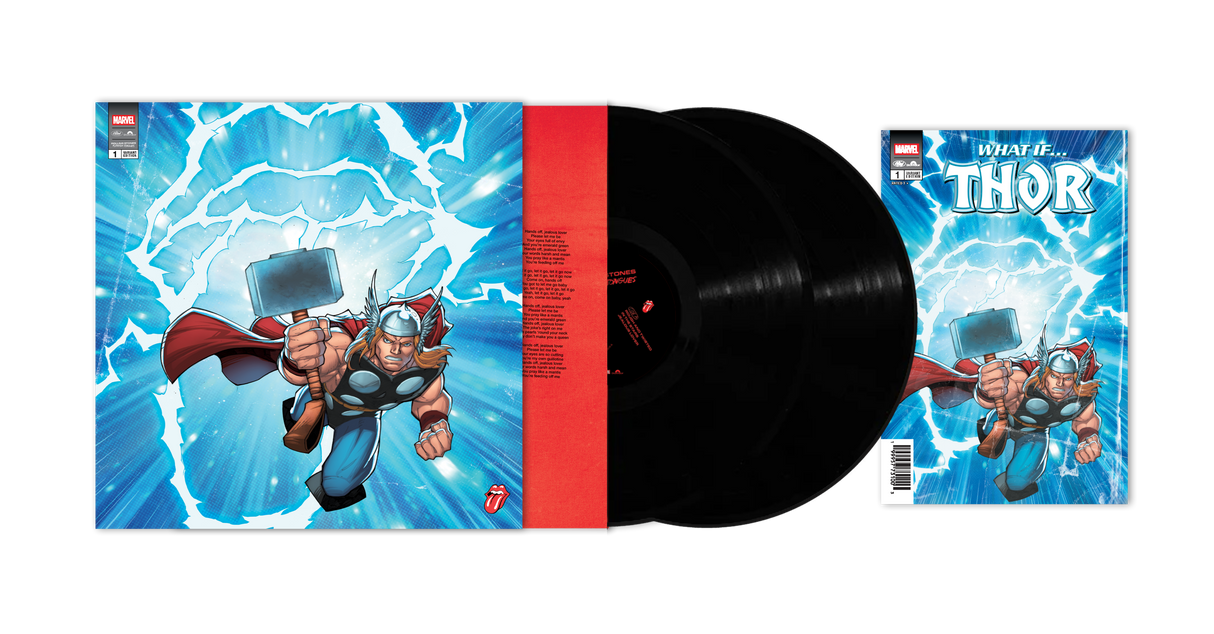 Rolling Stones, The - Foreign Tongues (Marvel Collector's Series)