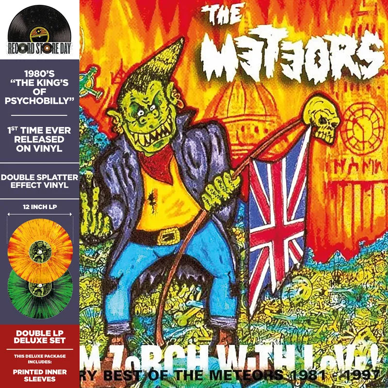 Meteors - From Zorch With Love: Very Best Of 1981-1997