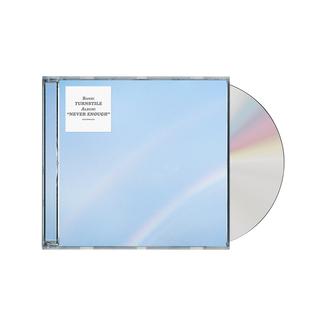 Turnstile - Never Enough CD