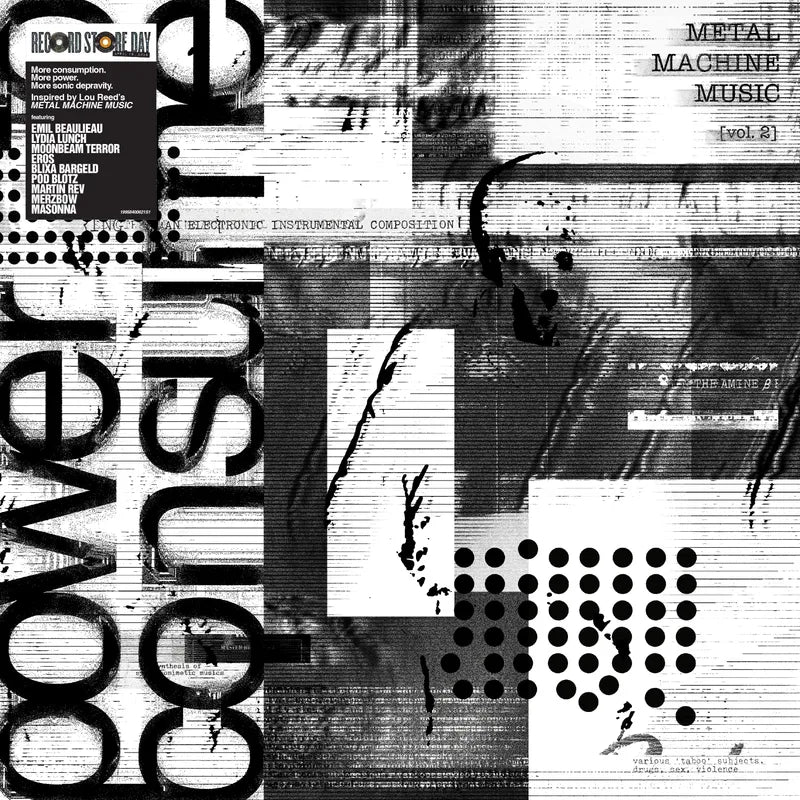 Various - Metal Machine Music: Power To Consume 2