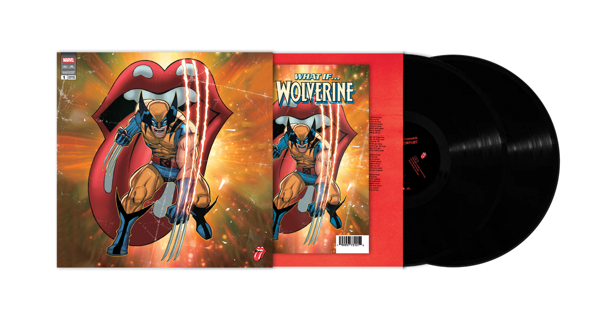 Rolling Stones, The - Foreign Tongues (Marvel Collector's Series)