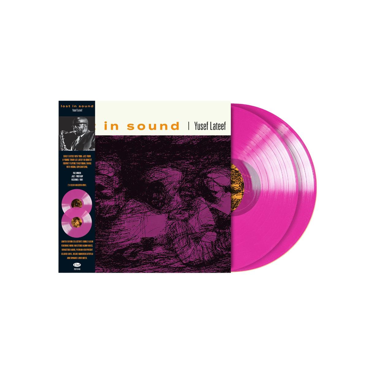 Lateef, Yusef - Lost In Sound