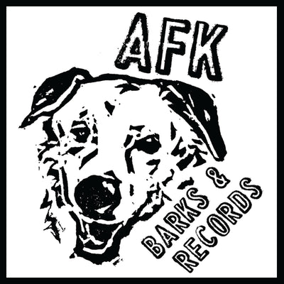 AFK Barks & Records Sticker Image