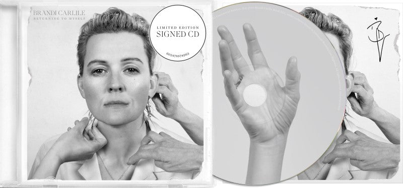 Carlile, Brandi - Returning To Myself (Signed Insert) (LIMIT 1 PER CUSTOMER)