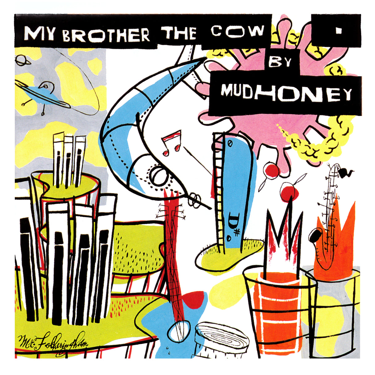 My Brother The Cow