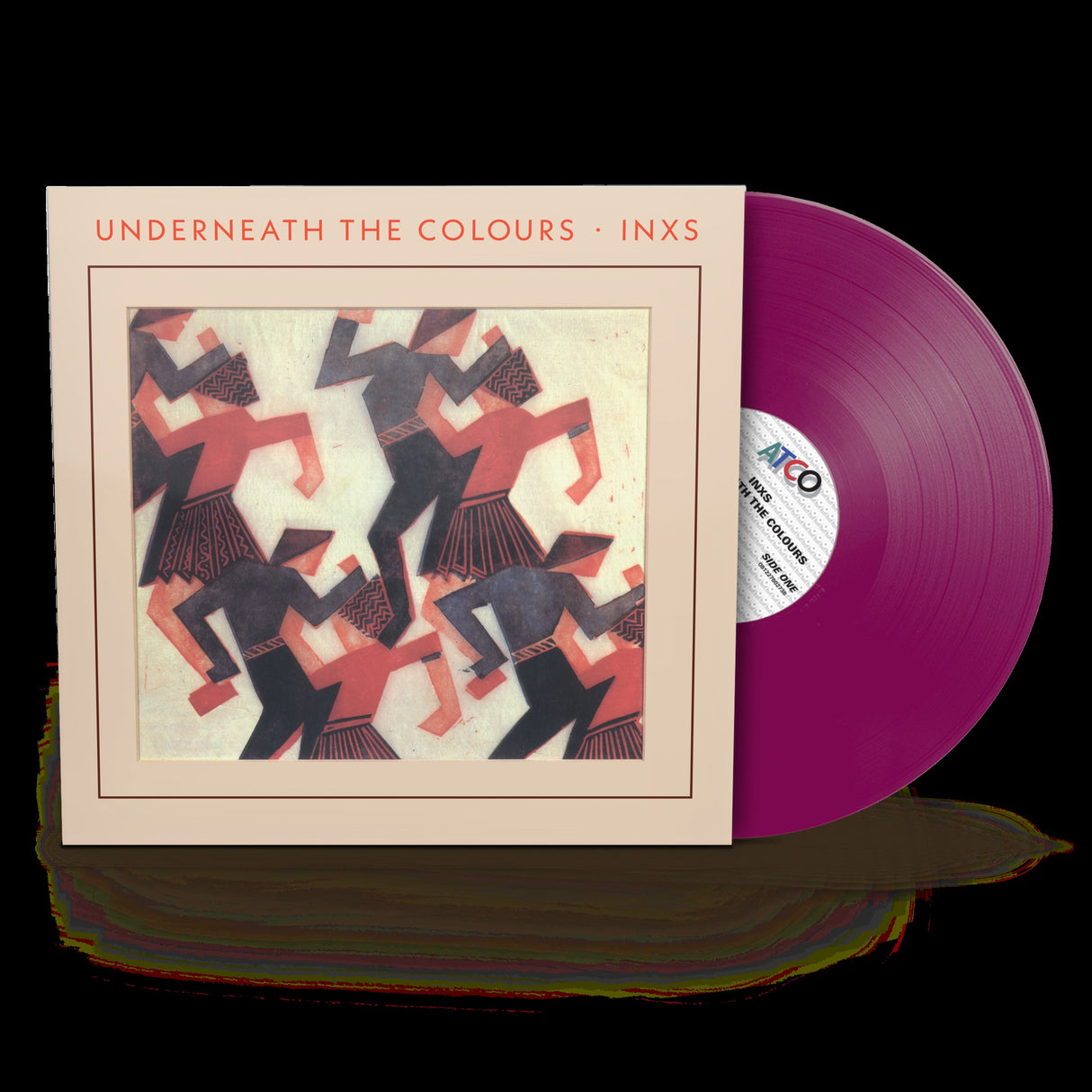 Underneath The Colours