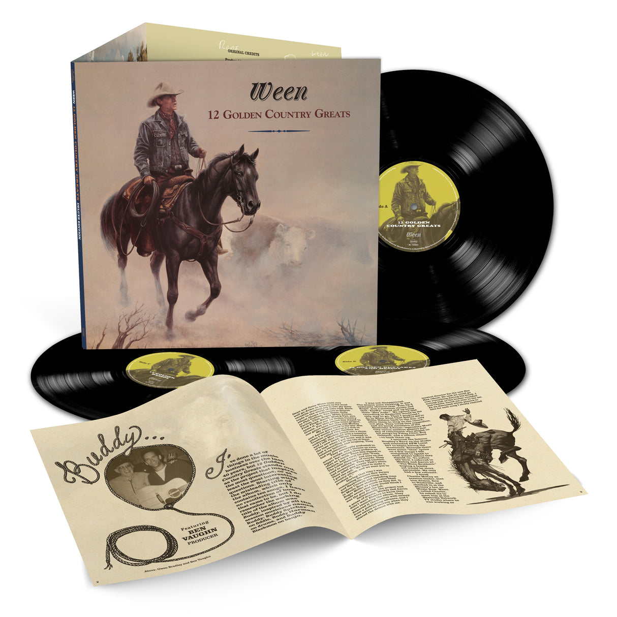 12 Golden Country Greats