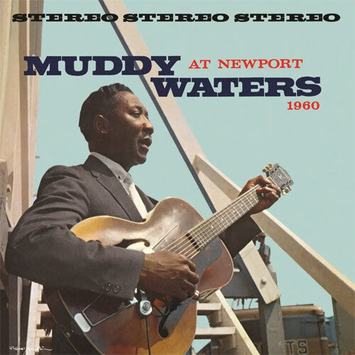 Muddy Waters at Newport 1960