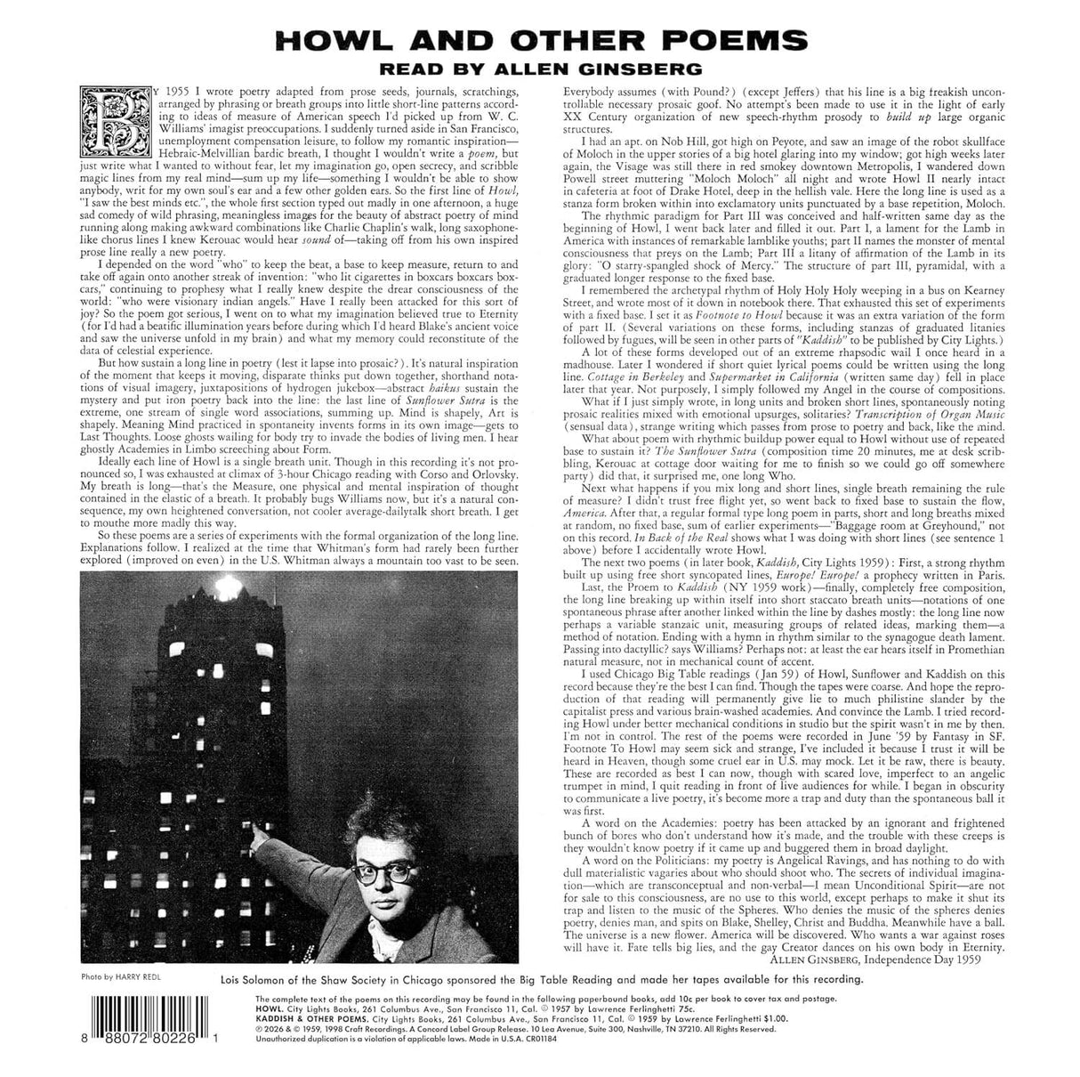 Howl & Other Poems