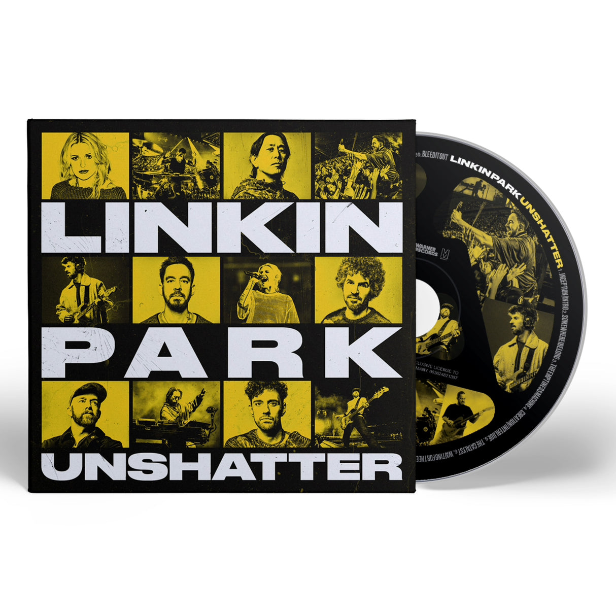 Unshatter Film Soundtrack (Live in São Paulo)