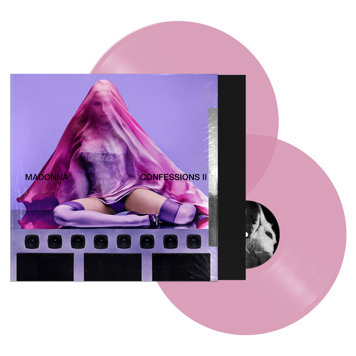 CONFESSIONS II (Pink 2LP)