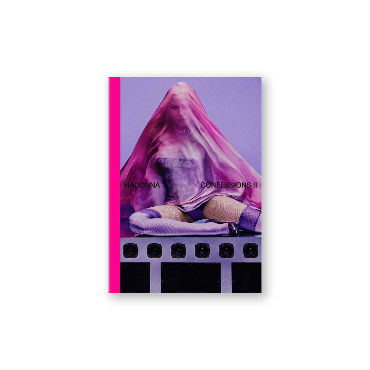CONFESSIONS II (CD/Photobook)