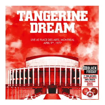 Tangerine Dream - Live at Place des Arts, Montreal - April 10, 1977