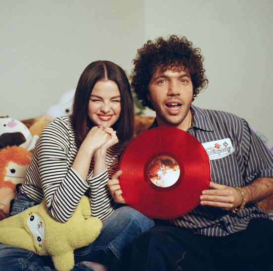 Gomez, Selena & Benny Blanco - I Said I Love You First (Call now or message for local pick-up or walk-in on 3-21 for additional stock!)