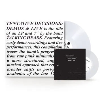 Talking Heads - Tentative Decisions: 1974-1976