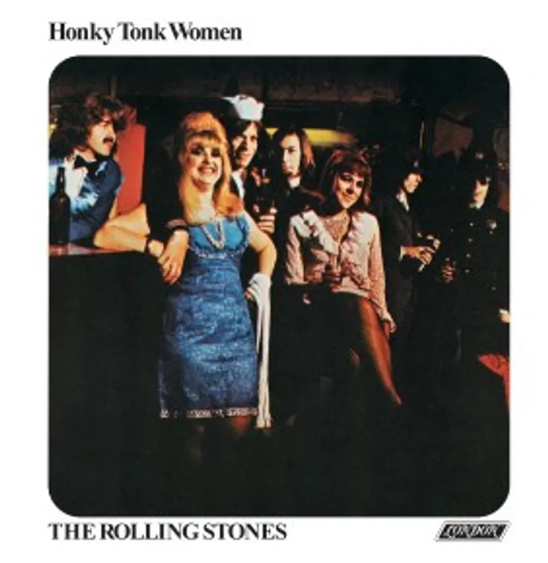 Rolling Stones, The - Honky Tonk Women 3"