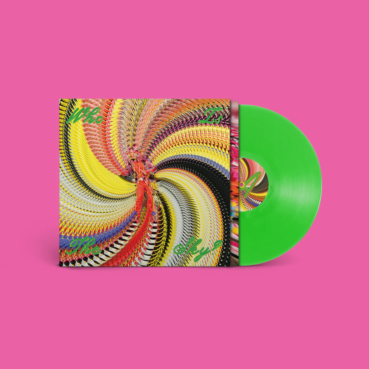 Byrne, David - Who Is The Sky? (Green)