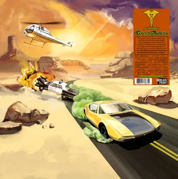 Various - Jazz Dispensary: Green Bullets (Green Thunder)