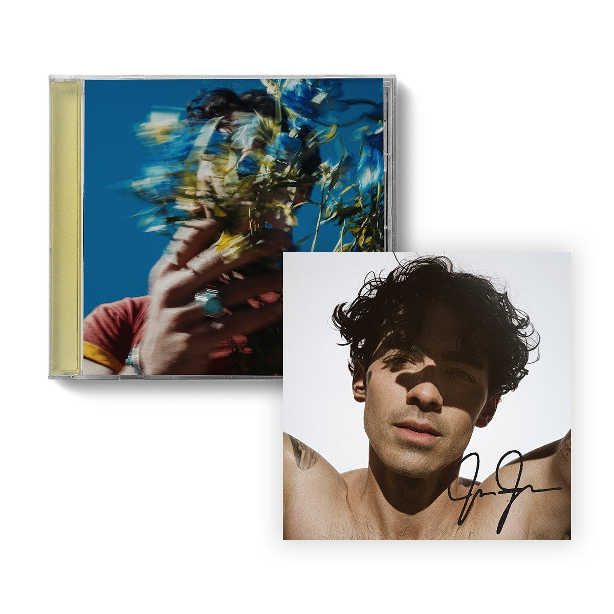 Jonas, Joe - Music For People Who Believe In Love SIGNED (Limit Two Per Customer)