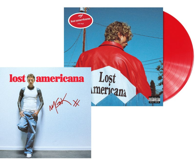 mgk - lost americana (Red)