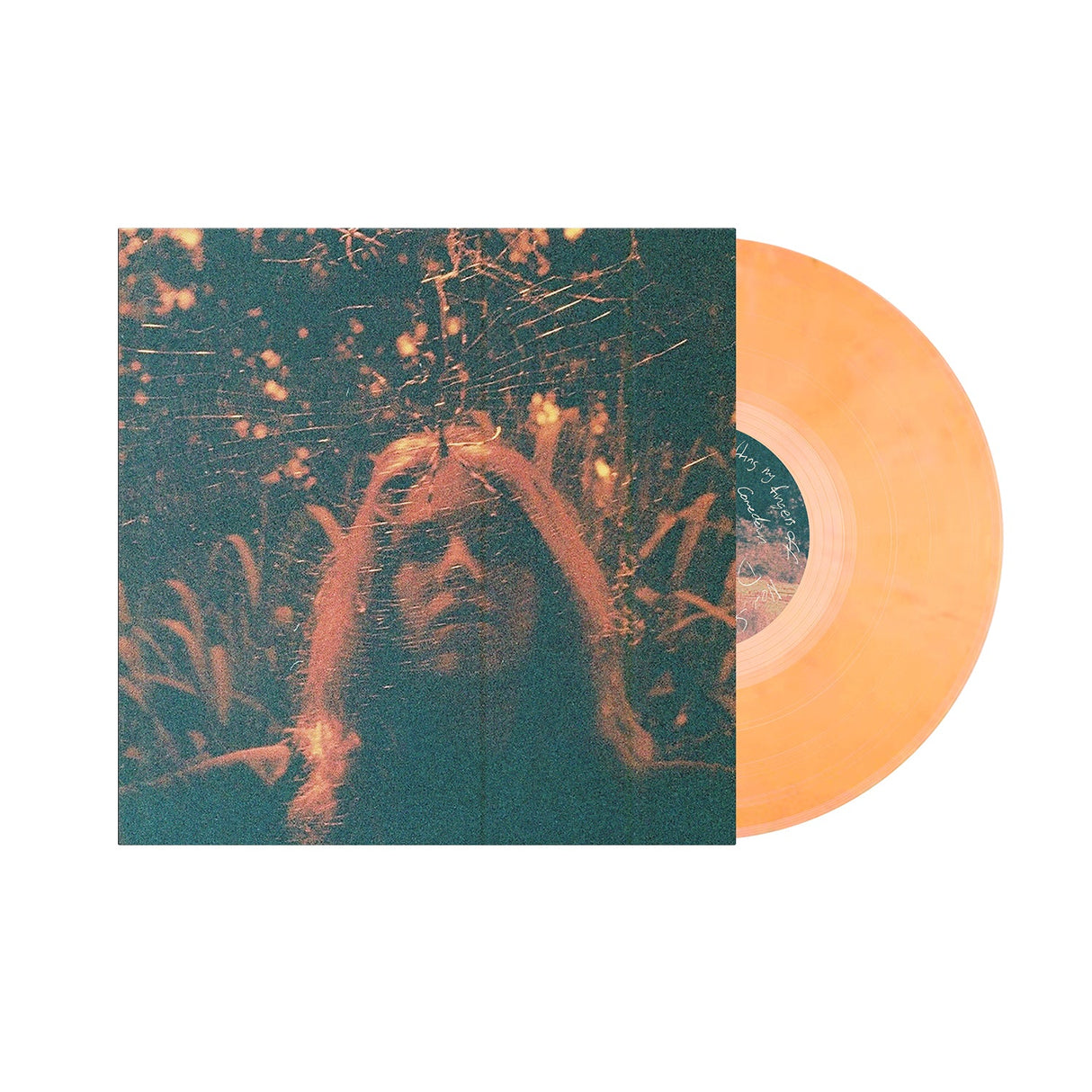 Turnover - SIGNED Peripheral Vision: 10th (Citrus Orange)