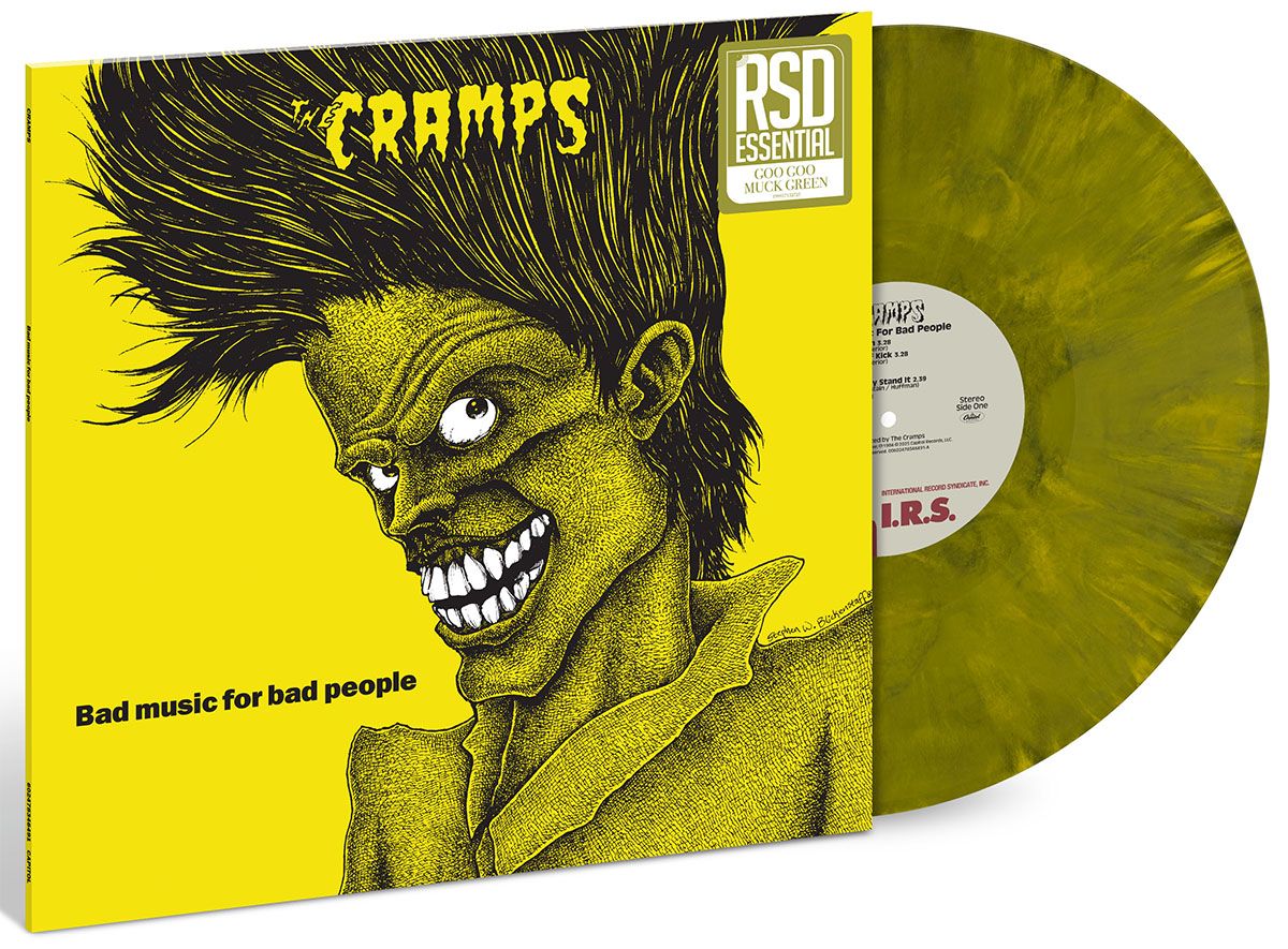 Cramps, The - Bad Music For Bad People