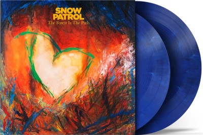 Snow Patrol - The Forest Is The Path (Marbled Blue)
