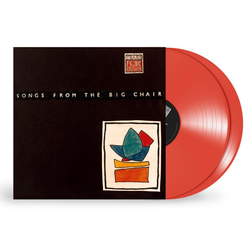 Tears For Fears - Songs From The Big Chair (Red)