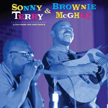 Terry, Sonny and Brownie McGhee - Live from The Ash Grove