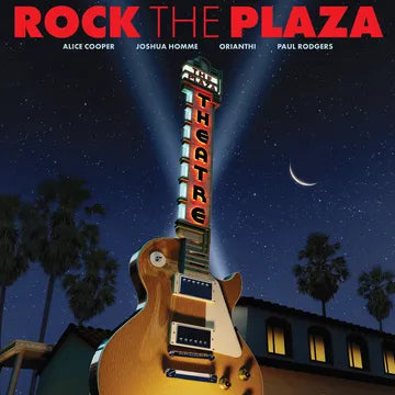 Various - Rock The Plaza: Concert To Save The Historic Plaza Theatre In Palm Springs