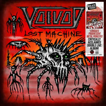 Voivod - Lost Machine - Live