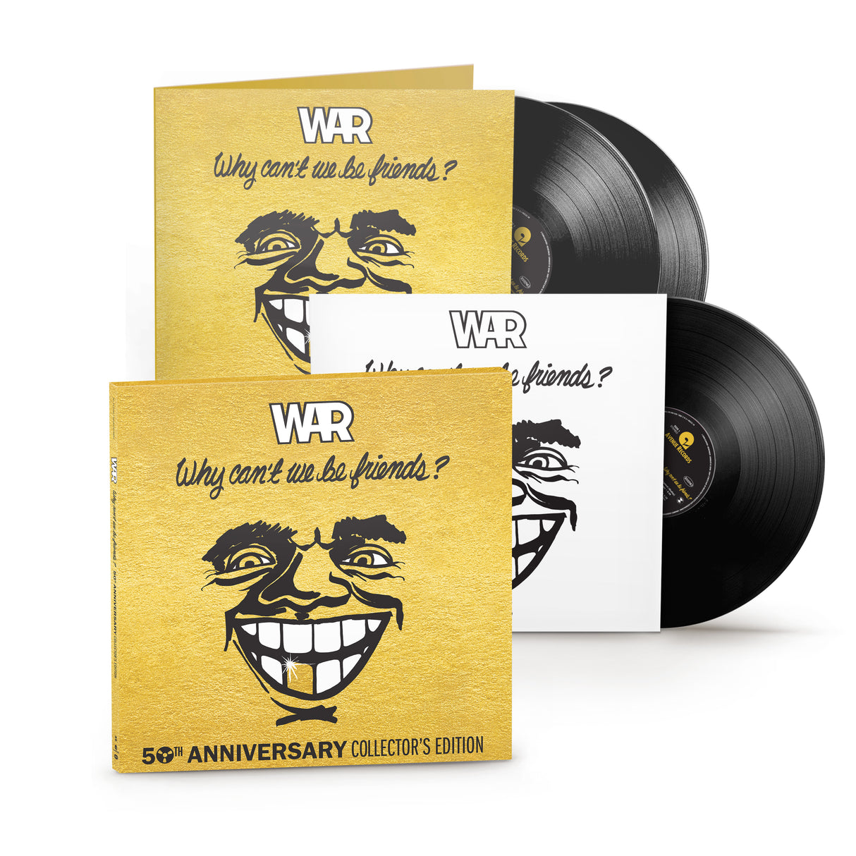 WAR - Why Can't We Be Friends 50th Anniversary Deluxe