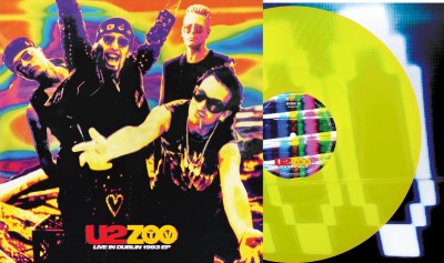 U2 - ZOO TV: Live In Dublin 1993 [EP]