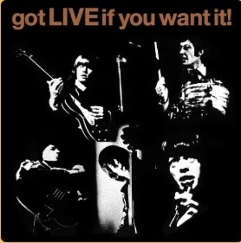 Rolling Stones, The - Got Live If You Want It!