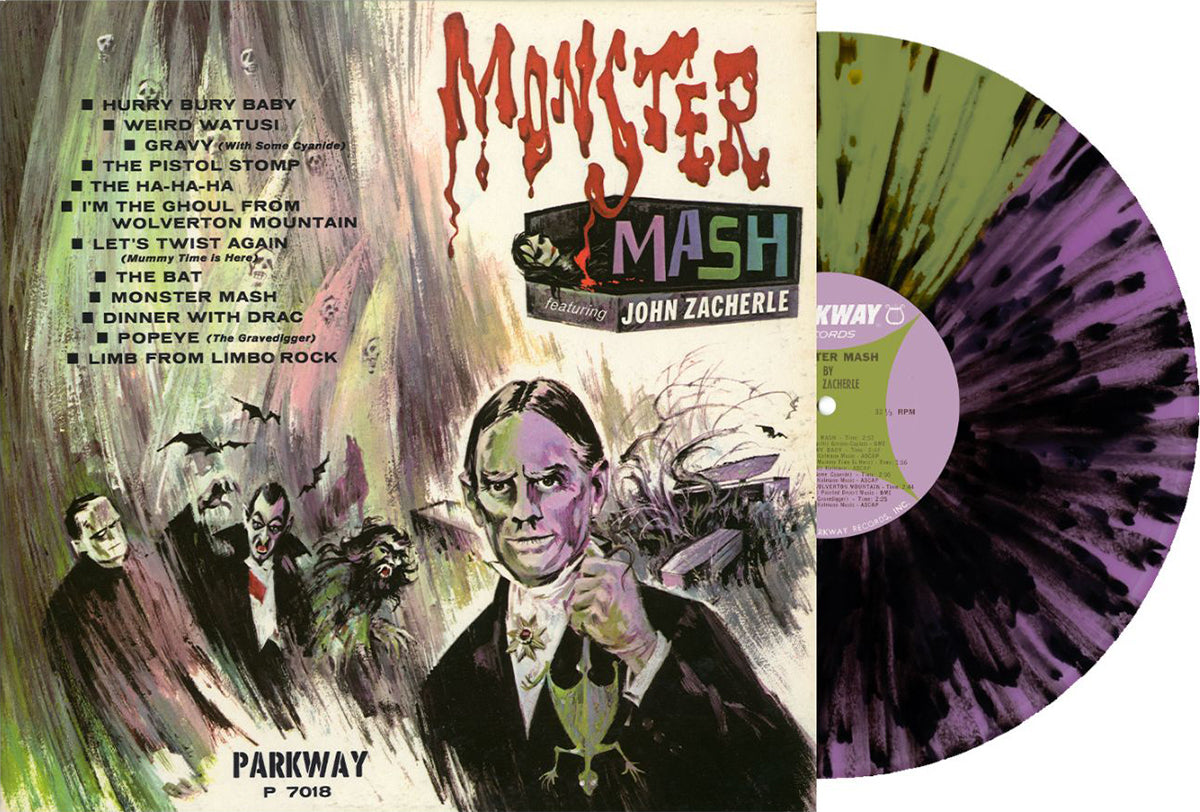 Zacherle, John - Monster Mash