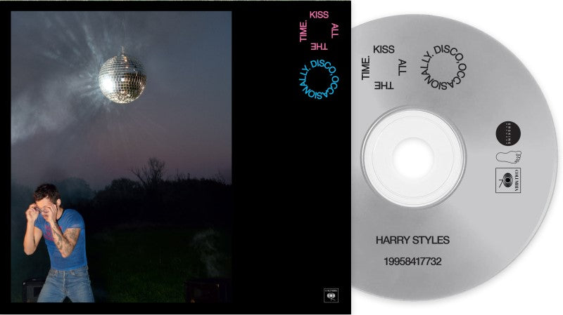 【CD】Harry Styles / KISS ALL THE - (限定盤) KISS ALL THE TIME. DISCO, OCCASIONALLY. - CD – Harry Styles