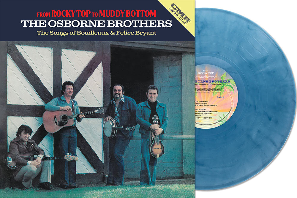 Osborne Brothers, The - From Rocktop To Muddy Bottom