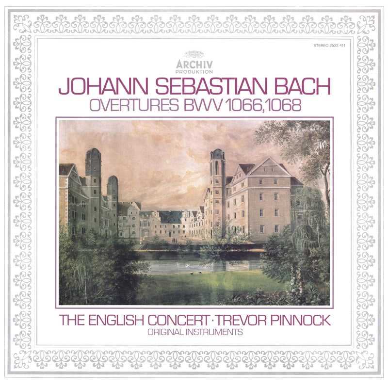 The English Concert/Trevor Pinnock - Bach: Overtures BWV 1066, 1068