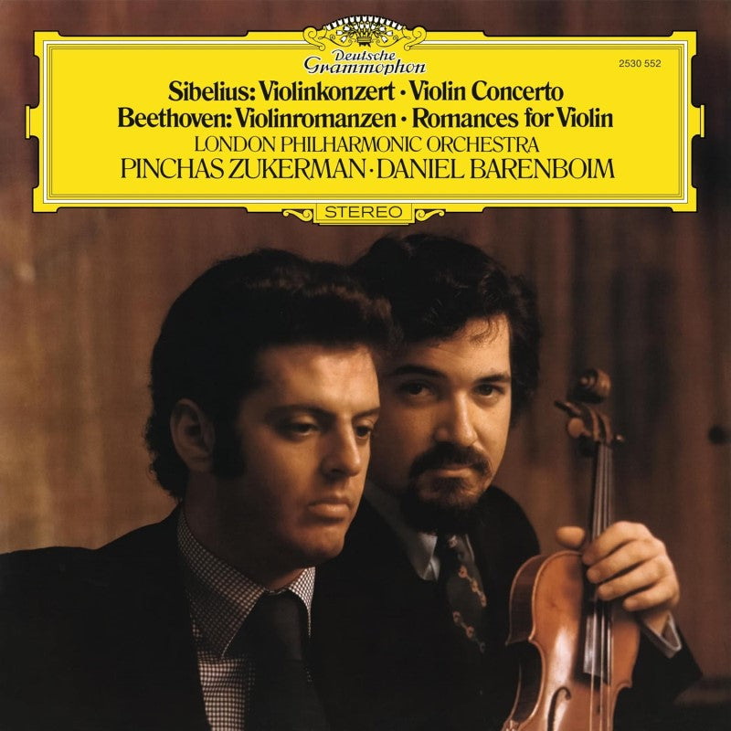 Zukerman, Pinchas/Daniel Barenboim/London Philharmonic Sibelius: Violin Concerto; Beethoven: Romances for Violin