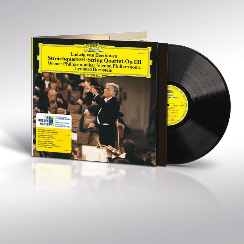 Bernstein, Leonard/Wiener Philharmoniker - Beethoven: String Quartet, Op. 131