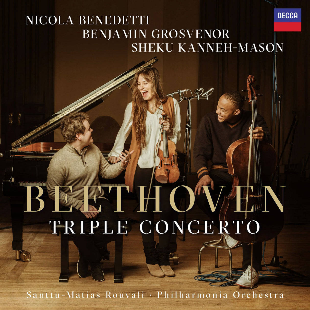 Benedetti, Nicola/Sheku Kanneh-Mason/Benjamin Grosvenor - Beethoven: Triple Concerto, Op. 56