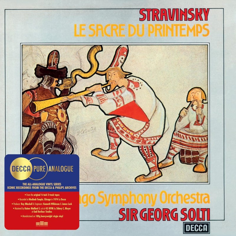 Chicago Symphony Orchestra/Sir Georg Solti - Stravinsky: Le Sacre du printemps
