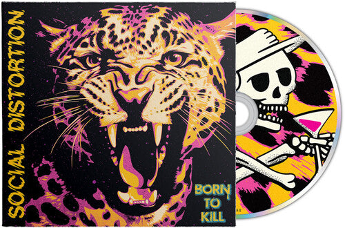 Social Distortion - Born To Kill CD – AFK Books & Records