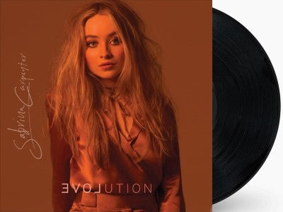 Sabrina Carpenter Evolution【アナログレコード】新品 Sabrina Carpenter / EVOLution | Shop the Disney Music Emporium