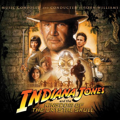 Indiana Jones And The Kingdom Of The Crystal Skull Original Motion Picture Soundtrack